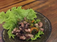 芥末章鱼-百步拉面