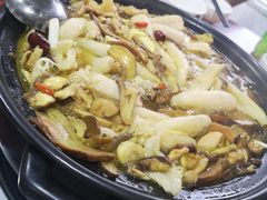 竹荪-江川野生菌火锅铜锅鱼(贵清火锅店)