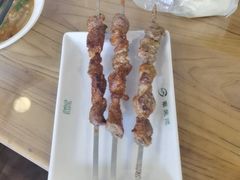 烤羊肉串-南来顺饭庄·清真(南菜园店)