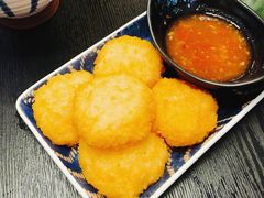 Golden虾饼-浩海火燒雲傣家菜(芮欧百货店)