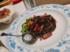 -万荣烤鸭店·北京菜(农光里店)