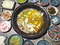 激情藤椒三花鱼-肥鱼屯活鱼锅(惠工街店)