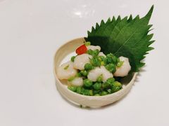 手剥河虾仁炒翠豆-许家菜(望江店)