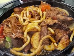 -夏都地标马一刀烤肉美食城
