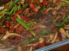 钢盘深海鱿鱼-常株潭湖南菜(水木丹华店)