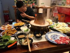 精选鲁西一号肥牛-宣武小院涮肉(前门店)