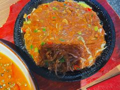 干捞水晶粉-龙少爷碳火干锅(环球中心店)