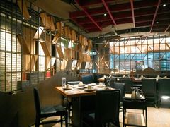 大堂-老墙根涮肉·铜锅·烧烤(欢乐谷·王四营店)