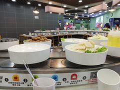 自助取餐区-咕叽咕叽自助烤肉小火锅(西城广场购物中心店)