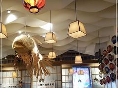大堂-一井烧肉·活鳗·寿司(望京SOHO店)