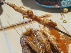 -蚝堡·生蚝海鲜烧烤物种起源•海肠捞饭(刘公岛店)