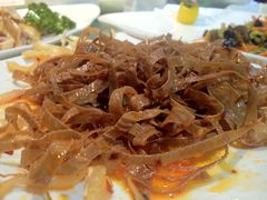 凉拌黑豆皮-清真大西门餐饮城(恒德大厦店)