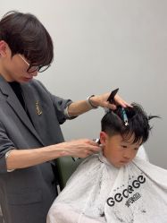 -侨治发型
