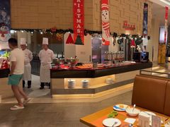 -亚龙湾希尔顿自助餐厅·海鲜·烧烤·沙滩BBQ·现场乐队