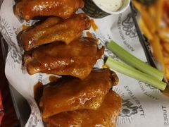 美式辣鸡翅-Tubestation站点比萨(五道营店)