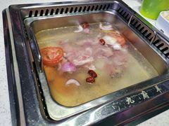 九府羊慷慨激昂锅-九府羊·鲜羊火锅·烤串(新华路店)