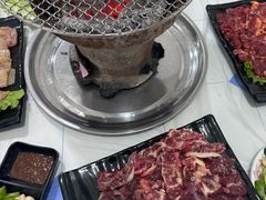 手切肉-金达莱烧烤(黎明南街店)