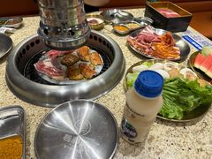 -姜胖胖首尔自助烤肉·蒸汽海鲜大排档(国瑞中心店)