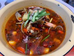 鲜虾花甲-遇见老南昌-柴火灶(顺外路店)