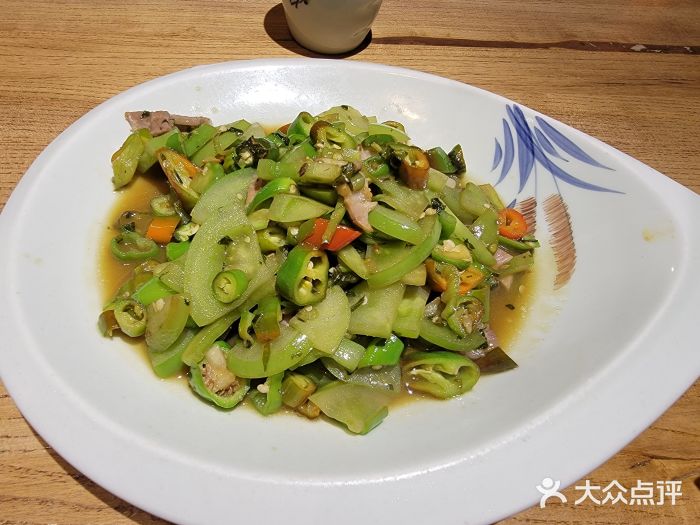 陈先进鱼馆·地道农家菜(湖墅南路店)青番茄图片