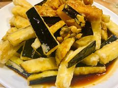 蛤蜊肉拌茄子-华春餐馆(鱼山路店)