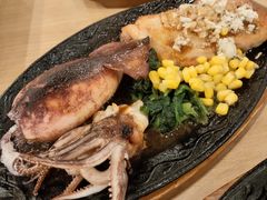 鱿鱼拼盘-萨莉亚意式餐厅(苏州食百家店)
