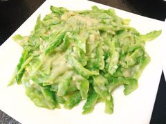 苦瓜炒豆米-喜洲翰林餐厅(董家百年老宅店)