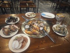 -芭提雅Amporn Seafood自助餐厅