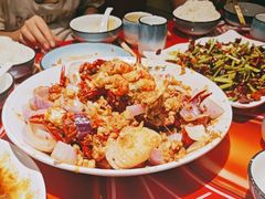 -天津乾毓德饭庄·清真传统炒菜·海鲜烧烤(咸阳路店)