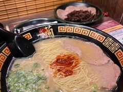 -一兰拉面(梅田阪急东通店)