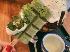 抹茶波露-WONDER ICE 萬得冰田(建設路总店)
