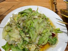炒卷心菜-老胖串店(浆水泉路店)