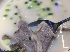 羊肉汤-黑门烤肉