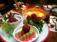 水果拼盘-牛道·和牛九食(市府恒隆广场店)