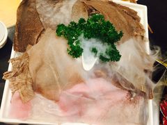 -一斗火锅·招财羊毛肚(北温泉九号店)