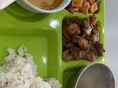 -复旦张江校区食堂