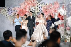 -三色锦婚礼定制