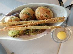 餐前面包-Da Ivo哒伊沃意大利魔镜餐厅(外滩店)