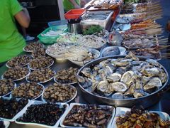 -海口骑楼小吃街