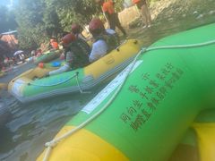 -将军关探险漂流