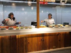 自助取餐区-老城南.鸭血粉丝汤(夫子庙店)