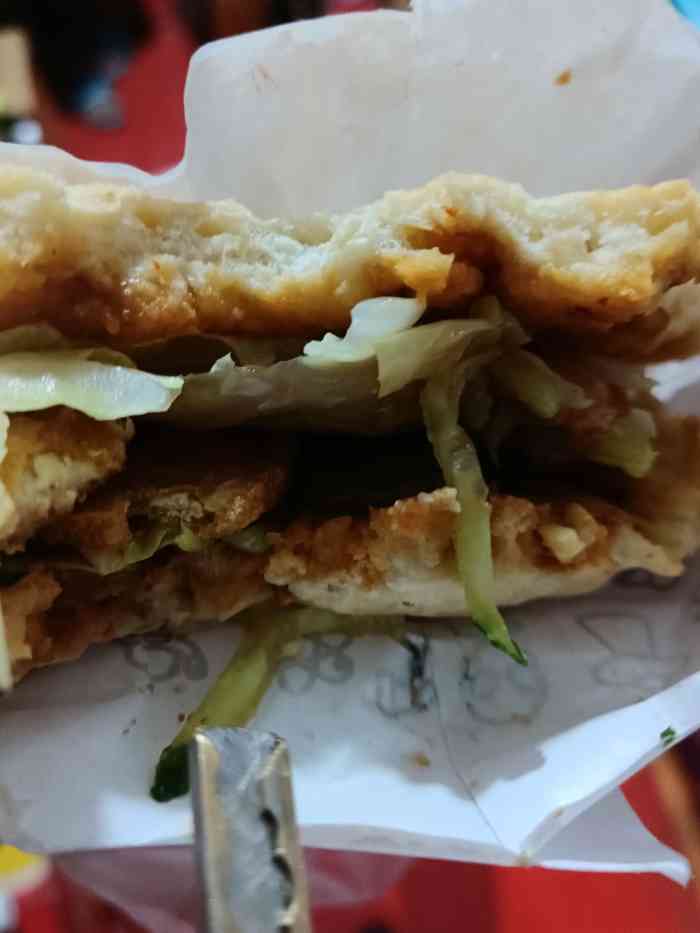 火星夹饼(东闸店)-"听说火星夹饼好吃.今天恰巧在东闸中心街遇.