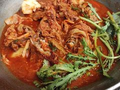 -喇喇排骨火锅·传统韩式脊骨汤(望京西园总店)