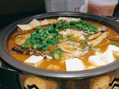 -探鱼·鲜青椒爽麻烤鱼(中天广场店)