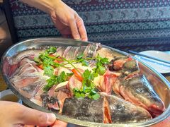 江团鱼-阿婉贵州苗家酸汤鱼(梅林店)