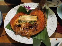 香茅草烤罗非鱼-紫滇源云南生态菜(丹凤街店)