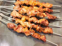 羊肉串-我们家私房纸包鱼·烧烤