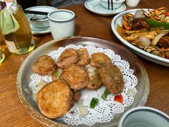 -周家二小姐的菜·扬州菜·香炒蟹·狮子头(江都金鹰店)