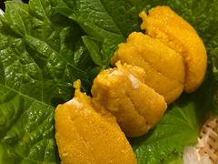 海胆半板-长崎屋·日本料理·刺身·烧鸟(天河北路店)