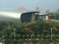 -南京奥林匹克体育中心-体育馆